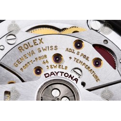 Daytona 126500 904L SS/SS/CER Black/Stk SBF DD4130