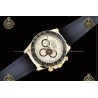 Daytona 40MM 126518LN 904L Wtd YG/CER/RU Gold/Stk ZF SH4131