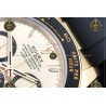 Daytona 40MM 126518LN 904L Wtd YG/CER/RU Gold/Stk ZF SH4131