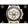 Daytona 40MM 126518LN 904L Wtd YG/CER/RU Gold/Stk ZF SH4131