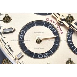 Daytona 40MM 126518LN 904L Wtd YG/CER/RU Gold/Stk ZF SH4131