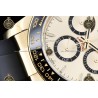 Daytona 40MM 126518LN 904L Wtd YG/CER/RU Gold/Stk ZF SH4131