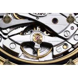 Daytona 40MM 126518LN 904L Wtd YG/CER/RU Gold/Stk ZF SH4131