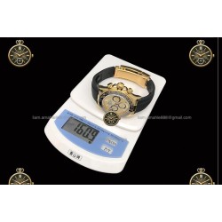 Daytona 40MM 126518LN 904L Wtd YG/CER/RU Gold/Stk ZF SH4131