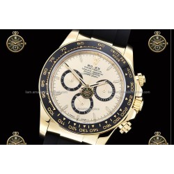 Daytona 40MM 126518LN 904L Wtd YG/CER/RU Gold/Stk ZF SH4131