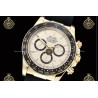 Daytona 40MM 126518LN 904L Wtd YG/CER/RU Gold/Stk ZF SH4131