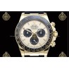 Daytona 40MM 126518LN 904L Wtd YG/CER/RU Gold/Black/Stk ZF SH4131