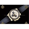 Daytona 40MM 126518LN 904L Wtd YG/CER/RU Gold/Black/Stk ZF SH4131