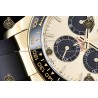 Daytona 40MM 126518LN 904L Wtd YG/CER/RU Gold/Black/Stk ZF SH4131