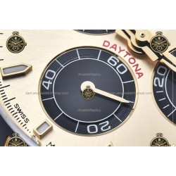 Daytona 40MM 126518LN 904L Wtd YG/CER/RU Gold/Black/Stk ZF SH4131