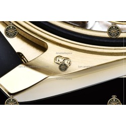 Daytona 40MM 126518LN 904L Wtd YG/CER/RU Gold/Black/Stk ZF SH4131