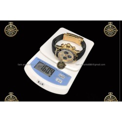 Daytona 40MM 126518LN 904L Wtd YG/CER/RU Gold/Black/Stk ZF SH4131