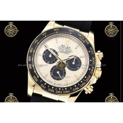 Daytona 40MM 126518LN 904L Wtd YG/CER/RU Gold/Black/Stk ZF SH4131