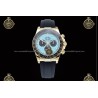 Daytona 40MM 126518 904L Wtd YG/CER/RU Blue/Black/Stk ZF SH4131