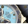 Daytona 40MM 126518 904L Wtd YG/CER/RU Blue/Black/Stk ZF SH4131