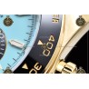 Daytona 40MM 126518 904L Wtd YG/CER/RU Blue/Black/Stk ZF SH4131