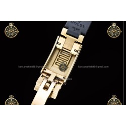 Daytona 40MM 126518 904L Wtd YG/CER/RU Blue/Black/Stk ZF SH4131