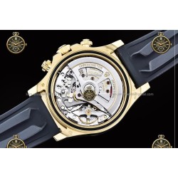 Daytona 40MM 126518 904L Wtd YG/CER/RU Blue/Black/Stk ZF SH4131