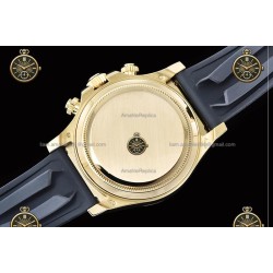Daytona 40MM 126518 904L Wtd YG/CER/RU Blue/Black/Stk ZF SH4131