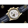 Daytona 40MM 126518 904L Wtd YG/CER/RU Blue/Black/Stk ZF SH4131
