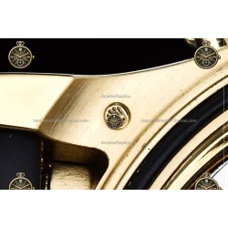 Daytona 40MM 126518 904L Wtd YG/CER/RU Blue/Black/Stk ZF SH4131