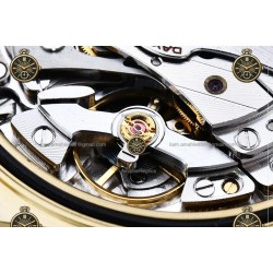 Daytona 40MM 126518 904L Wtd YG/CER/RU Blue/Black/Stk ZF SH4131