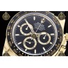 Daytona 40MM 126518 904L Wtd YG/CER/RU Black/Black/Stk ZF SH4131