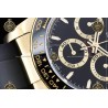 Daytona 40MM 126518 904L Wtd YG/CER/RU Black/Black/Stk ZF SH4131