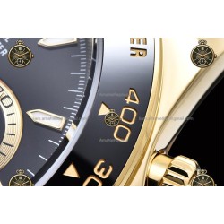 Daytona 40MM 126518 904L Wtd YG/CER/RU Black/Black/Stk ZF SH4131