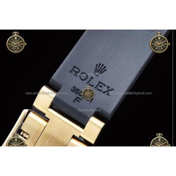 Daytona 40MM 126518 904L Wtd YG/CER/RU Black/Black/Stk ZF SH4131