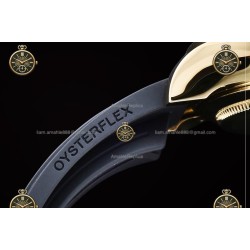 Daytona 40MM 126518 904L Wtd YG/CER/RU Black/Black/Stk ZF SH4131
