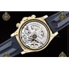 Daytona 40MM 126518 904L Wtd YG/CER/RU Black/Black/Stk ZF SH4131