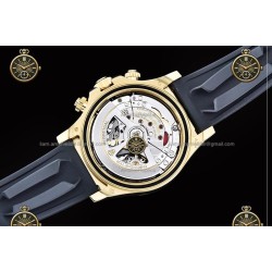 Daytona 40MM 126518 904L Wtd YG/CER/RU Black/Black/Stk ZF SH4131