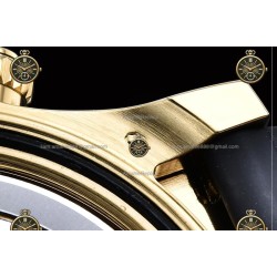 Daytona 40MM 126518 904L Wtd YG/CER/RU Black/Black/Stk ZF SH4131