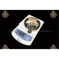 Daytona 40MM 126518 904L Wtd YG/CER/RU Black/Black/Stk ZF SH4131