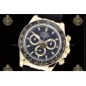 Daytona 40MM 126518 904L Wtd YG/CER/RU Black/Black/Stk ZF SH4131