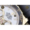Daytona 40MM 126518LN 904L Wtd YG/CER/RU White/White/Stk ZF SH4131