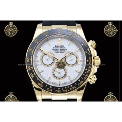 Daytona 40MM 126518LN 904L Wtd YG/CER/RU White/White/Stk ZF SH4131