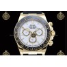 Daytona 40MM 126518LN 904L Wtd YG/CER/RU White/White/Stk ZF SH4131