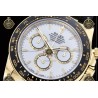 Daytona 40MM 126518LN 904L Wtd YG/CER/RU White/White/Stk ZF SH4131