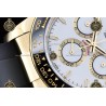 Daytona 40MM 126518LN 904L Wtd YG/CER/RU White/White/Stk ZF SH4131