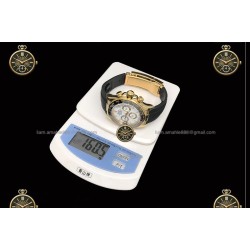 Daytona 40MM 126518LN 904L Wtd YG/CER/RU White/White/Stk ZF SH4131