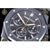 Royal Oak Chronograph CER/CER Black/Stk ZF SH4401