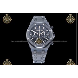 Royal Oak Chronograph CER/CER Black/Stk ZF SH4401