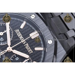 Royal Oak Chronograph CER/CER Black/Stk ZF SH4401
