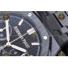 Royal Oak Chronograph CER/CER Black/Stk ZF SH4401