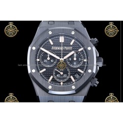 Royal Oak Chronograph CER/CER Black/Stk ZF SH4401