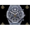 Royal Oak Chronograph CER/CER Black/Stk ZF SH4401