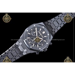 Royal Oak Chronograph CER/CER Black/Stk ZF SH4401