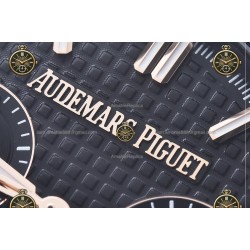Royal Oak Chronograph CER/CER Black/Stk ZF SH4401